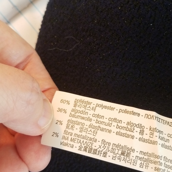 ๐ฐZara Woman Basic High Neck Dress w Long Sleeves - Picture 6 of 6